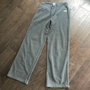 North face sweat pants